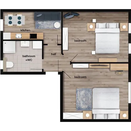 Expat House Ii Apartment *