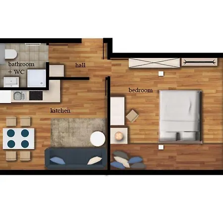 Apartment Expat House Ii *